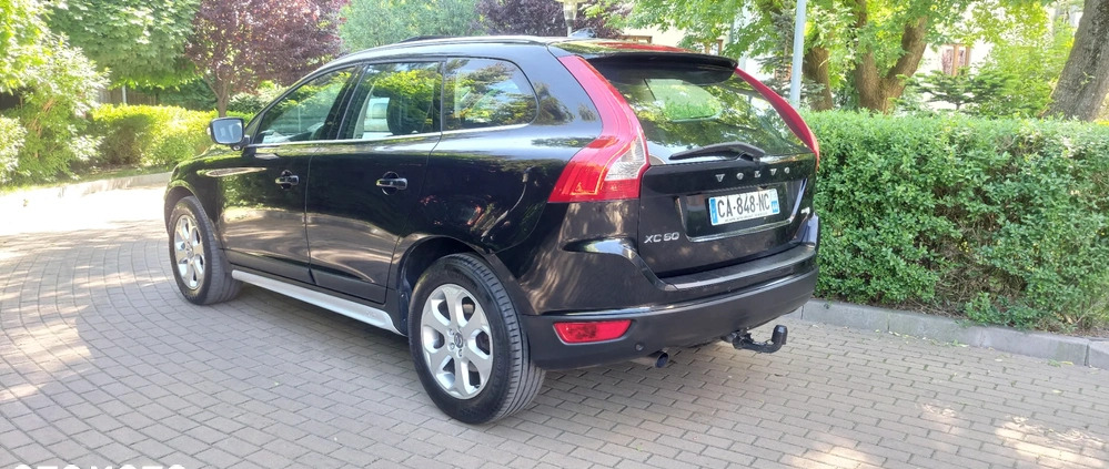 Volvo XC 60 cena 48900 przebieg: 238600, rok produkcji 2012 z Warszawa małe 704